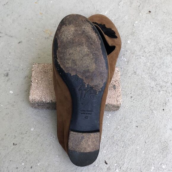 Guiseppe Zanotti slip ons